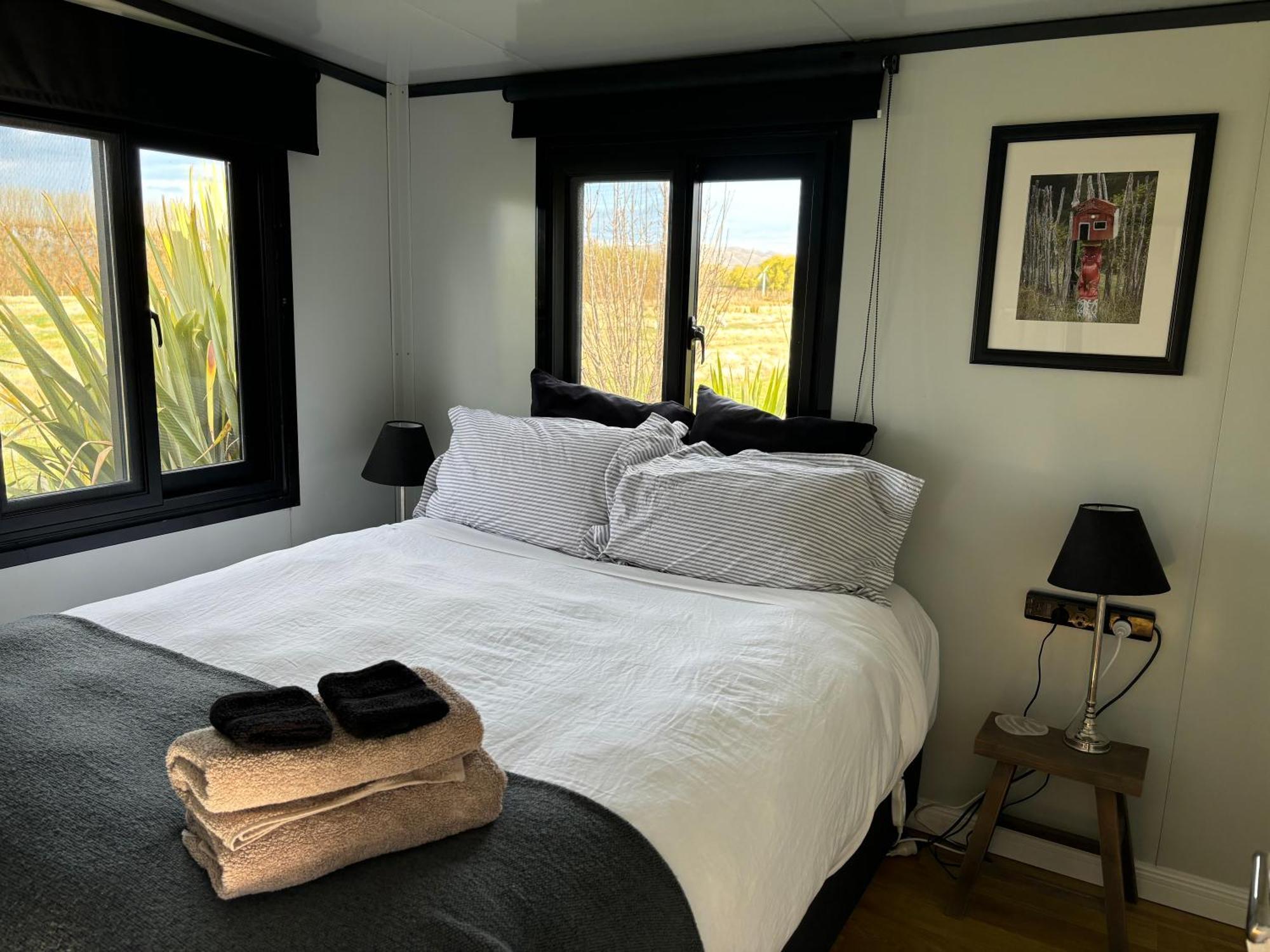 Ferienwohnung Adorable Little Container House Hastings Exterior foto