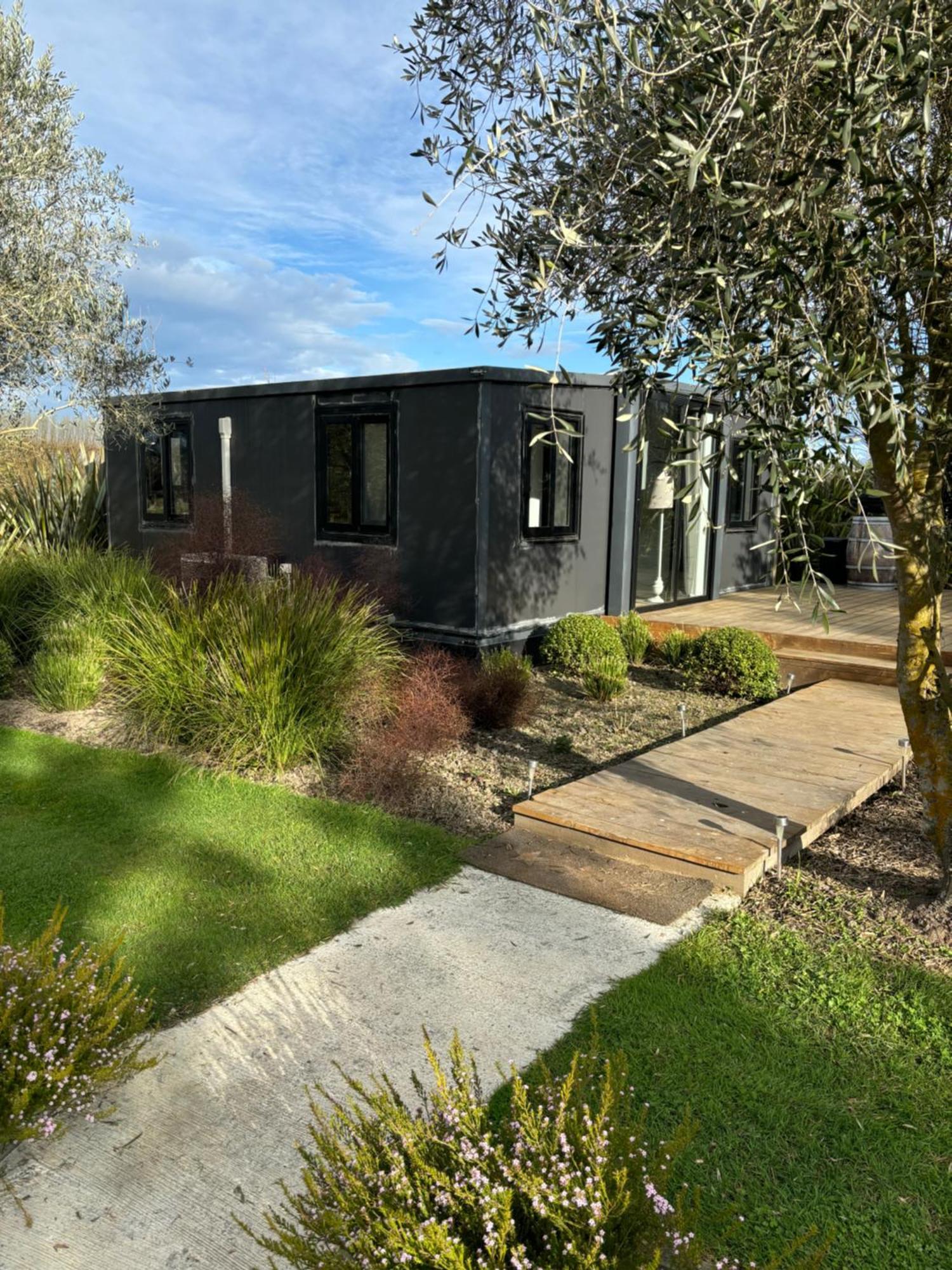 Ferienwohnung Adorable Little Container House Hastings Exterior foto