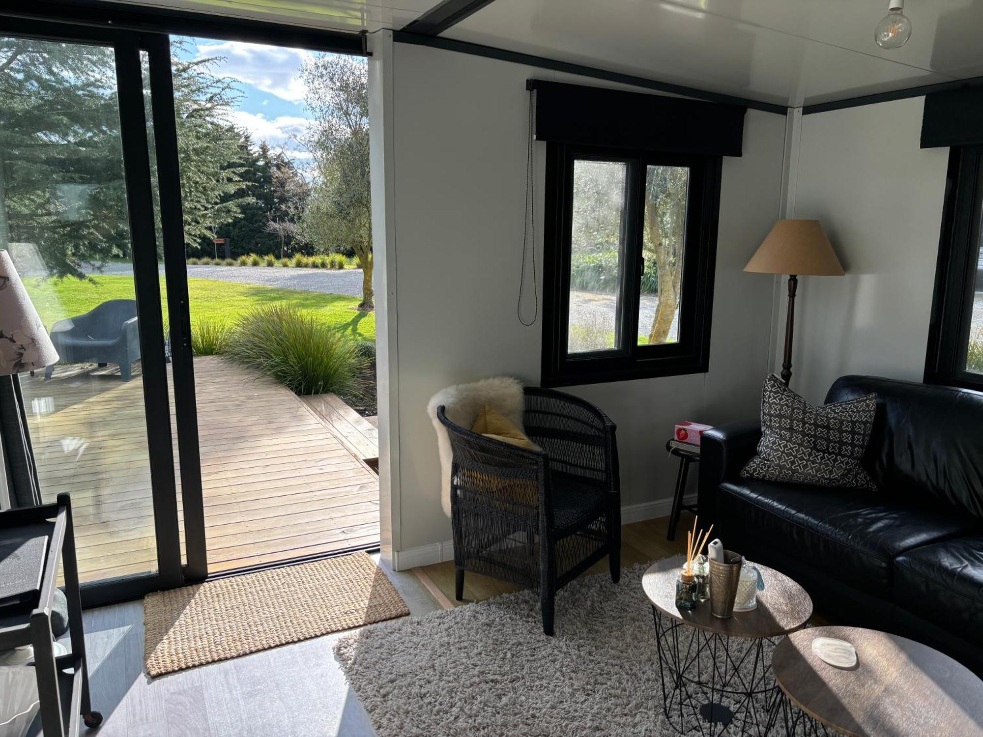 Ferienwohnung Adorable Little Container House Hastings Exterior foto