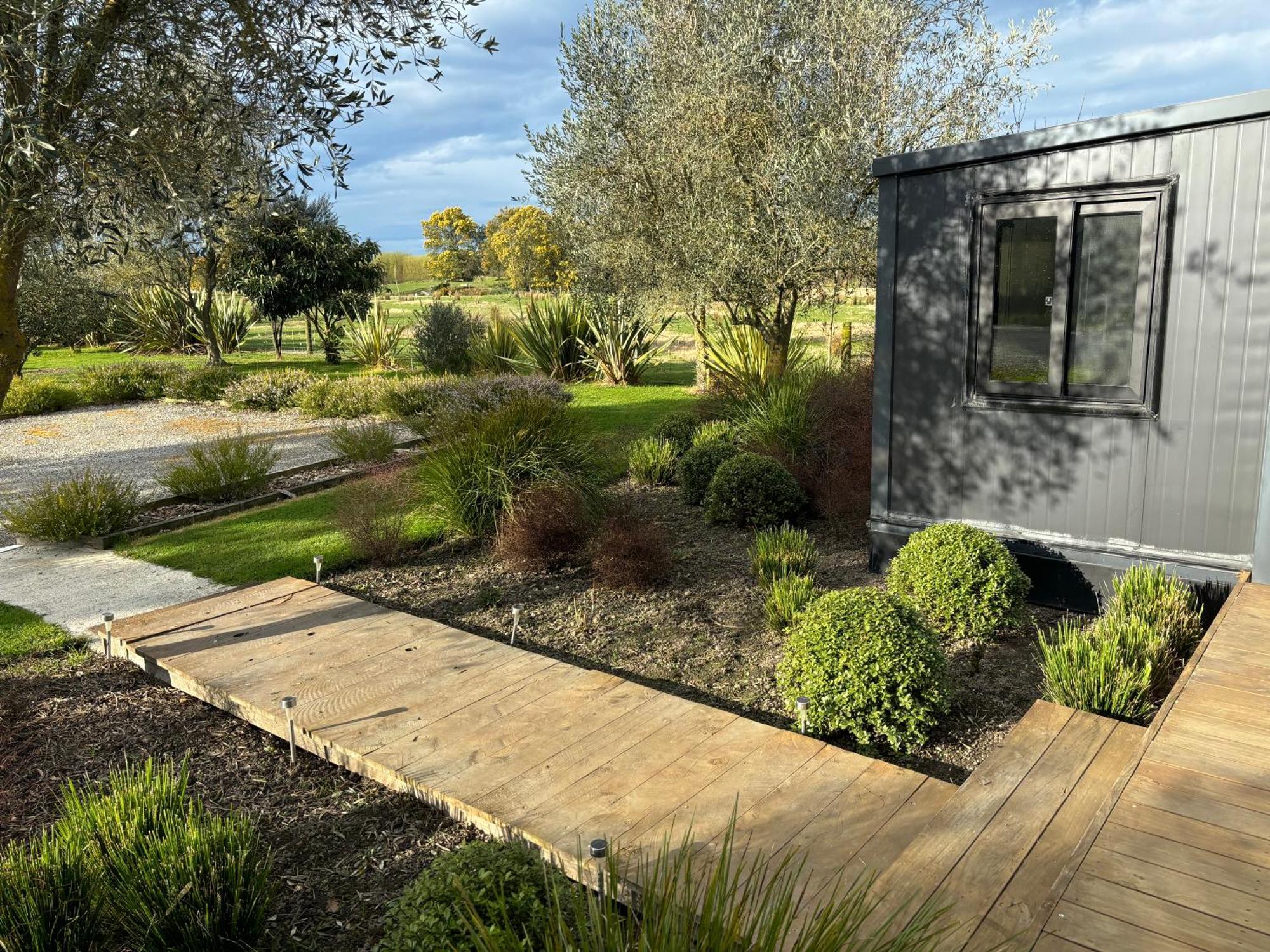 Ferienwohnung Adorable Little Container House Hastings Exterior foto