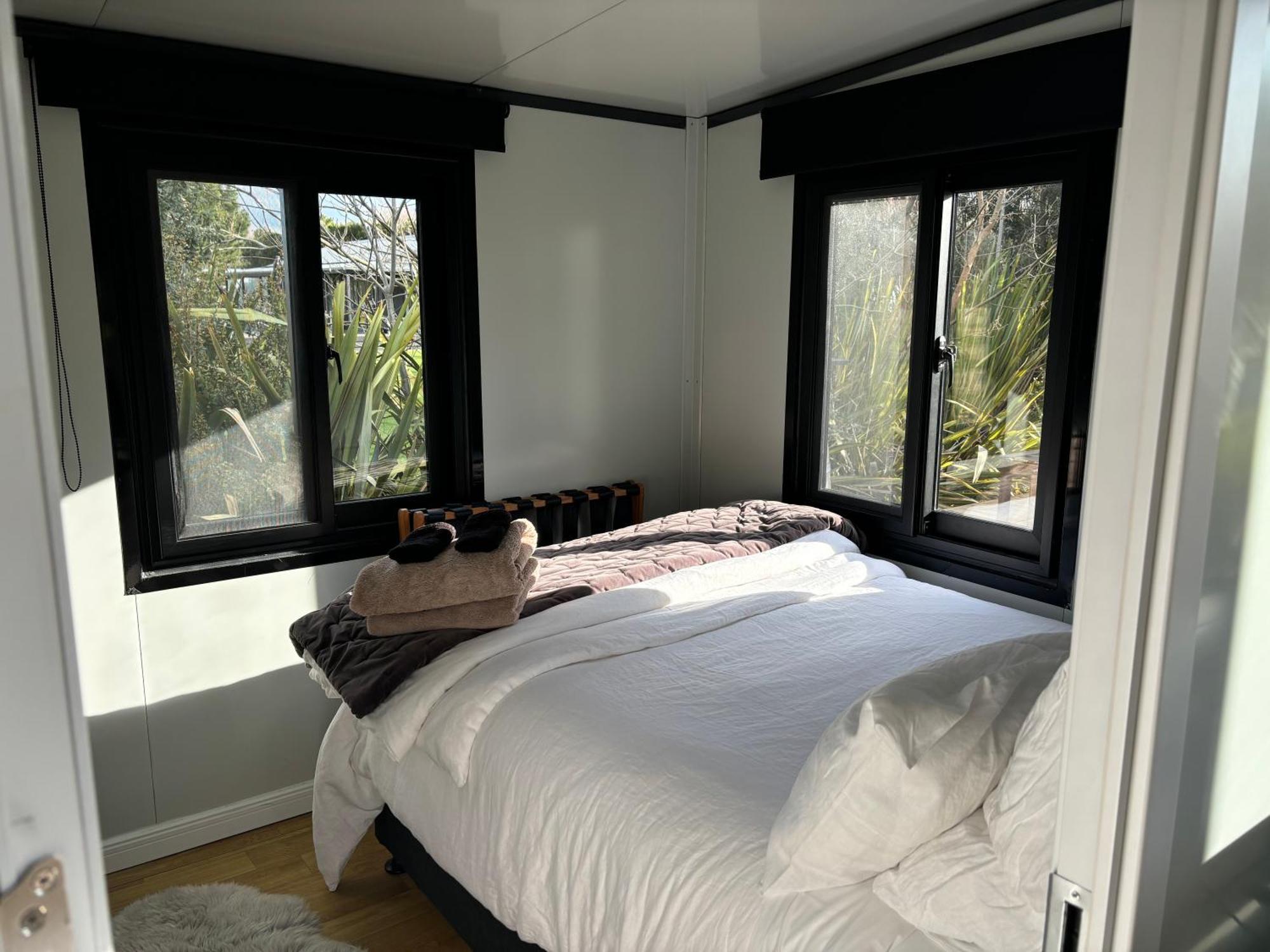 Ferienwohnung Adorable Little Container House Hastings Exterior foto